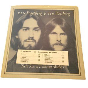 Dan Fogelberg & Tim Wiseberg Twin Songs of Different Mother Vinyl 17053PR